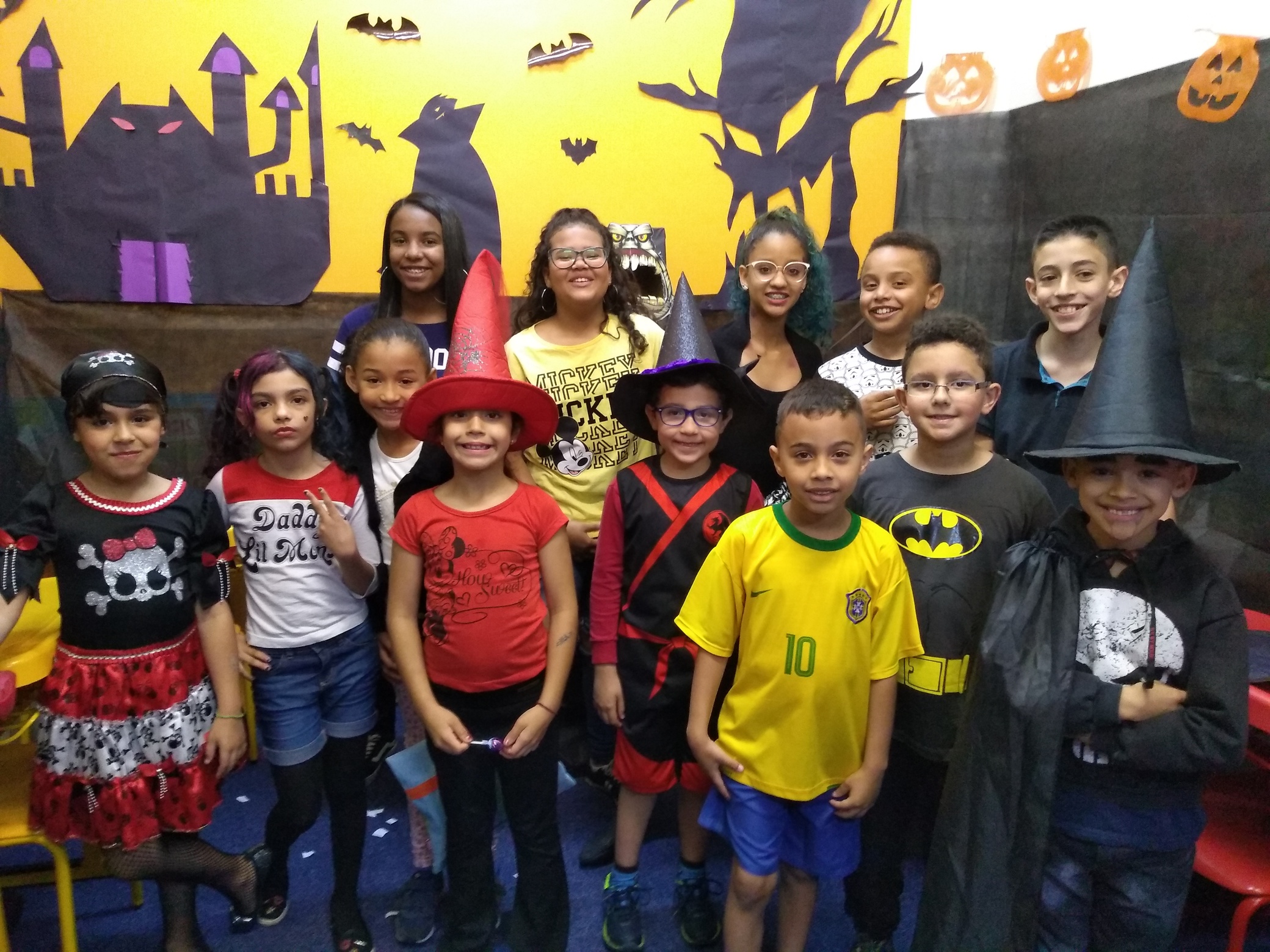 Fisk Sapopemba/SP - Halloween